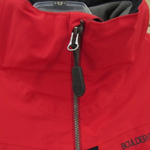 Boulder Gear Black/Red Men's Winter / Ski Jacket 2XL - Picture 9 of 16